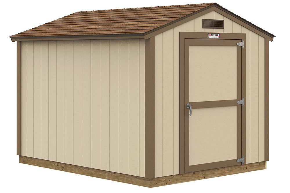 handy home phoenix 8x10 solar wood shed greenhouse kit